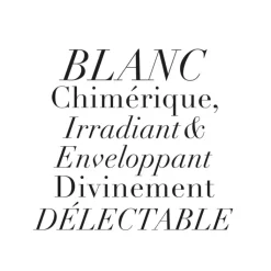 Elisire Parfum Mixte|Extrait Blanc                Extrait de Parfum