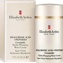 Elizabeth Arden Soin Jour & Nuit|CERAMIDE ACIDE HYALURONIQUE + PEPTIDES                Aqua-Crème Hydratante Repulpante
