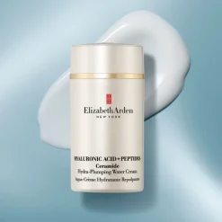 Elizabeth Arden Soin Jour & Nuit|CERAMIDE ACIDE HYALURONIQUE + PEPTIDES                Aqua-Crème Hydratante Repulpante