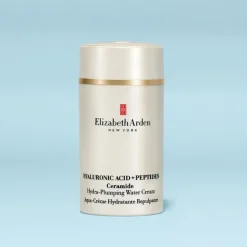 Elizabeth Arden Soin Jour & Nuit|CERAMIDE ACIDE HYALURONIQUE + PEPTIDES                Aqua-Crème Hydratante Repulpante