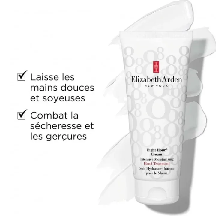 Elizabeth Arden Soin Des Mains & Des Pieds|Eight Hour® Cream Soin Hydratant Intense pour les Mains