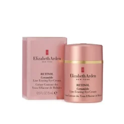 Elizabeth Arden Soin Spécifique Visage|Soin Yeux & Lèvres|Retinol Ceramide                Crème Contour des Yeux Effaceur de Ridules