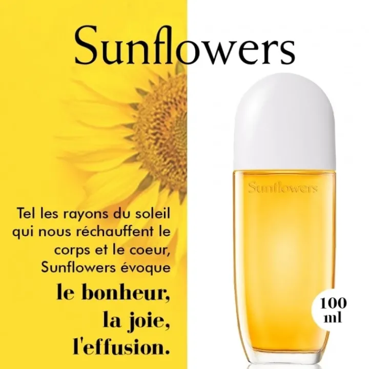 Femme Elizabeth Arden Eau De Toilette|Sunflowers Eau de Toilette