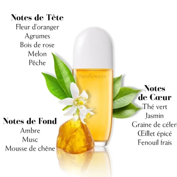 Femme Elizabeth Arden Eau De Toilette|Sunflowers Eau de Toilette