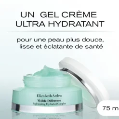 Elizabeth Arden Soin Jour & Nuit|Visible Difference                Gel hydratant complexe reconstituant