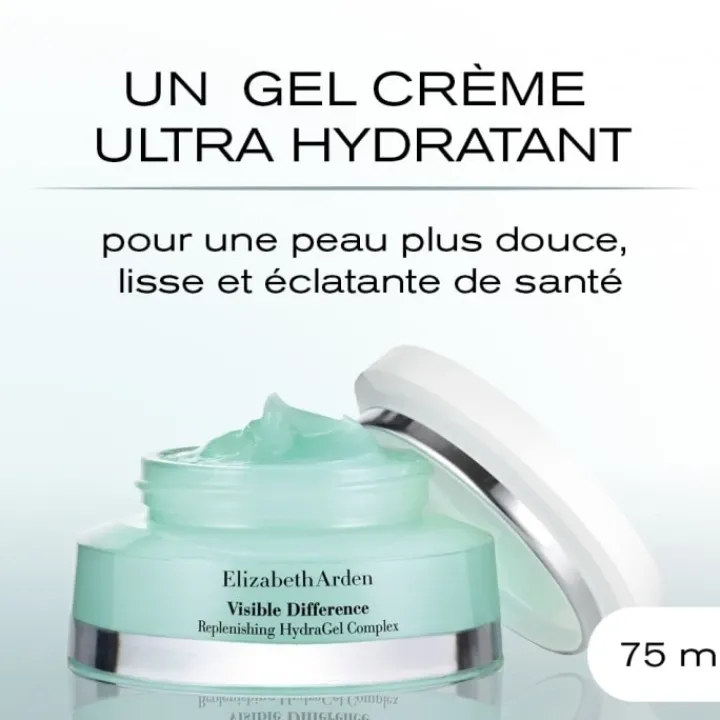 Elizabeth Arden Soin Jour & Nuit|Visible Difference Gel hydratant complexe reconstituant