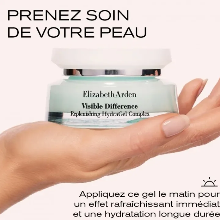 Elizabeth Arden Soin Jour & Nuit|Visible Difference Gel hydratant complexe reconstituant