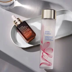 ESTEE LAUDER Lotion & Soin Préparateur|Micro Essence                Lotion Pré-Soin aux Ferments de Sakura - Lotion Soin Visage