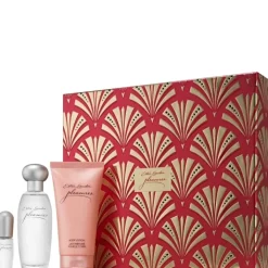 Femme ESTEE LAUDER Coffrets Pour Elle|Coffret Parfum Femme|Pleasures                Coffret Eau de Parfum Trio Les Essentiels