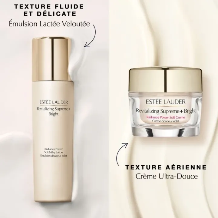 ESTEE LAUDER Soin Jour & Nuit|Revitalizing Supreme+ Bright Crème Douceur Eclat