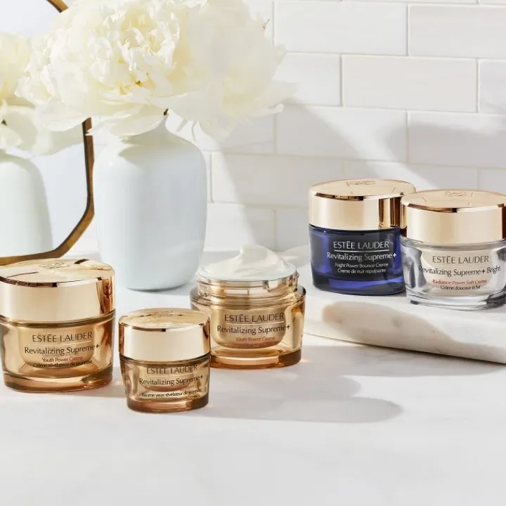 ESTEE LAUDER Soin Jour & Nuit|Revitalizing Supreme+ Bright Crème Douceur Eclat