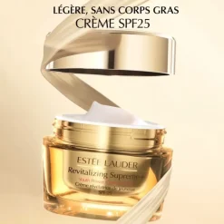ESTEE LAUDER Soin De Jour|Revitalizing Supreme+                Crème Révélatrice de Jeunesse SPF25 - Crème Anti-âge