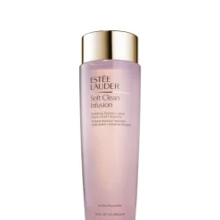 ESTEE LAUDER Lotion & Soin Préparateur|Soft Clean Infusion                Tonique Douceur Hydratant Acide Aminé + Extrait de Nénuphar