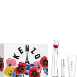 Femme KENZO Coffrets Pour Elle|Coffret Parfum Femme|Flower By                Coffret Eau de Parfum - Noël 2025