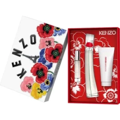Femme KENZO Coffrets Pour Elle|Coffret Parfum Femme|Flower By                Coffret Eau de Parfum - Noël 2025