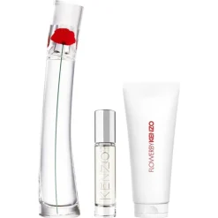 Femme KENZO Coffrets Pour Elle|Coffret Parfum Femme|Flower By                Coffret Eau de Parfum - Noël 2025