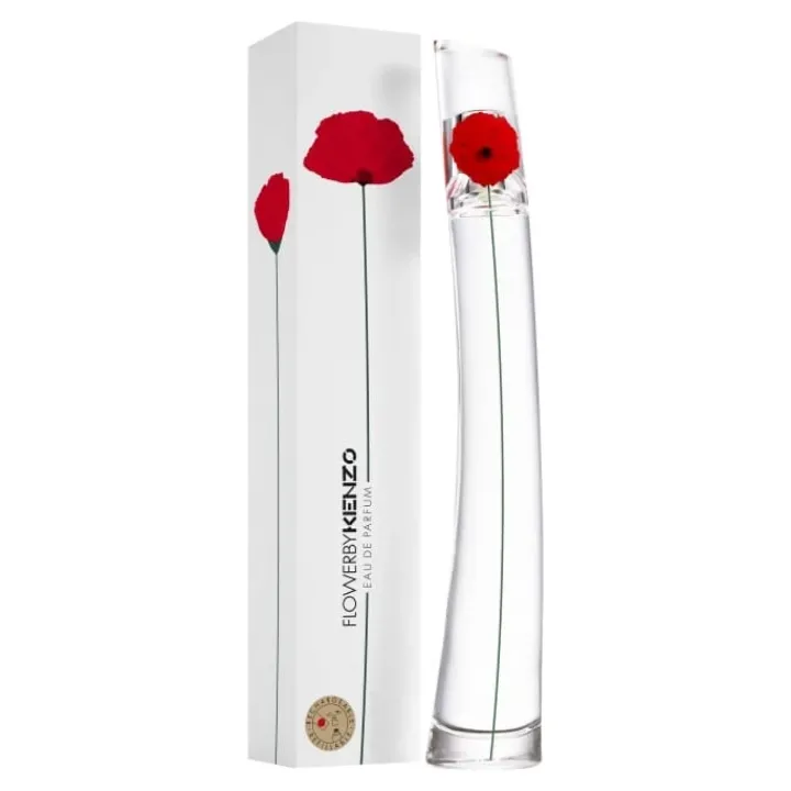 Femme KENZO Parfum Naturel & Eco-Responsable|Eau De Parfum|Flower By Eau de Parfum