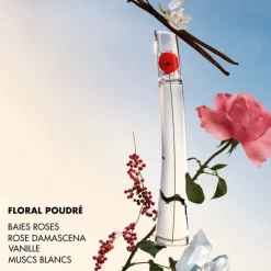 Femme KENZO Parfum Naturel & Eco-Responsable|Eau De Parfum|Flower By Eau de Parfum