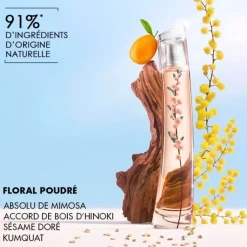 Femme KENZO Eau De Parfum|Flower Ikebana Mimosa By                Eau de Parfum Florale Poudrée