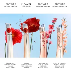 Femme KENZO Eau De Parfum|Flower Ikebana Mimosa By                Eau de Parfum Florale Poudrée