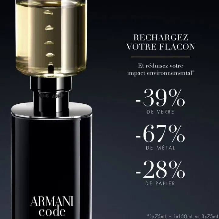 Homme GIORGIO ARMANI Eau De Parfum|Armani Code Eau de Parfum Rechargeable