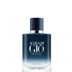 Homme GIORGIO ARMANI Eau De Parfum|Acqua di Giò Profondo                Eau de Parfum Rechargeable