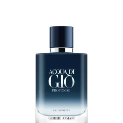 Homme GIORGIO ARMANI Eau De Parfum|Acqua di Giò Profondo                Eau de Parfum Rechargeable