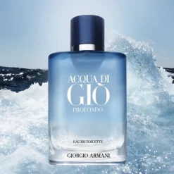 Homme GIORGIO ARMANI Eau De Toilette|Acqua di Giò Profondo                Eau de Toilette