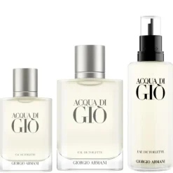 Homme GIORGIO ARMANI Eau De Toilette|Acqua di Giò                Eau de Toilette Rechargeable