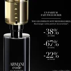 Homme GIORGIO ARMANI Eau De Toilette|Armani Code Eau de Toilette