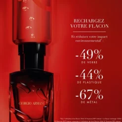 Femme GIORGIO ARMANI Eau De Parfum|Armani Sì Passione                Eau de Parfum Intense Rechargeable