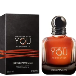 Homme GIORGIO ARMANI Eau De Parfum|Emporio Armani Stronger With You Absolutely                Parfum