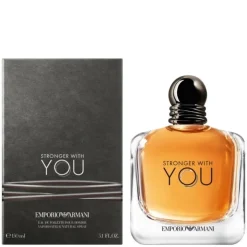 Homme GIORGIO ARMANI Eau De Toilette|Emporio Armani Stronger With You                Eau de Toilette
