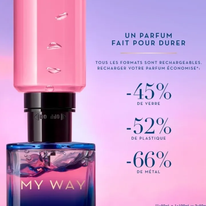 GIORGIO ARMANI Parfum Recharge|My Way Parfum - Flacon Recharge
