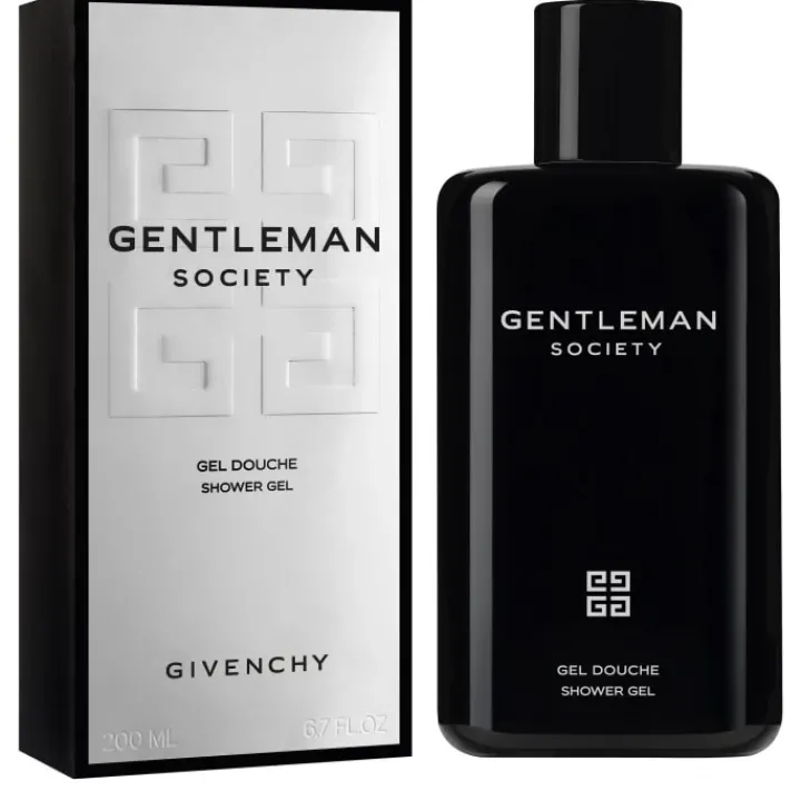 Homme GIVENCHY Gamme Complémentaire Parfumée|Gentleman Society Le Gel Douche Hydratant