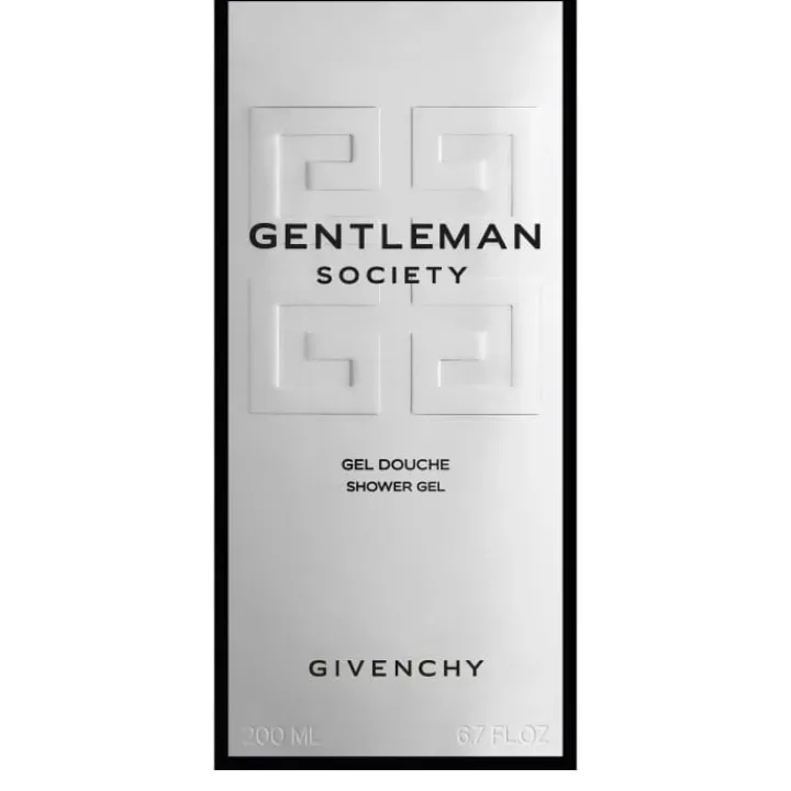 Homme GIVENCHY Gamme Complémentaire Parfumée|Gentleman Society Le Gel Douche Hydratant
