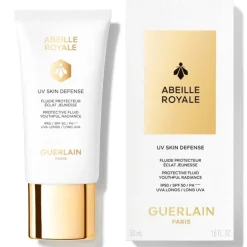 GUERLAIN Protecteur Solaire|Soin De Jour|Abeille Royale                UV Skin Defense - Fluide Protecteur Éclat Jeunesse SPF 50 / PA++++