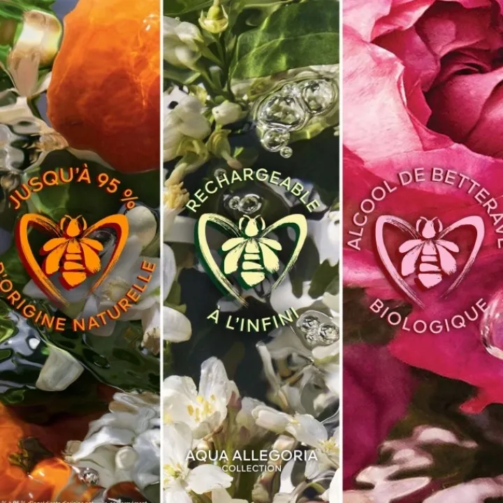 Femme GUERLAIN Parfum Naturel & Eco-Responsable|Eau De Parfum|Aqua Allegoria Forte Rosa Palissandro Eau de Parfum