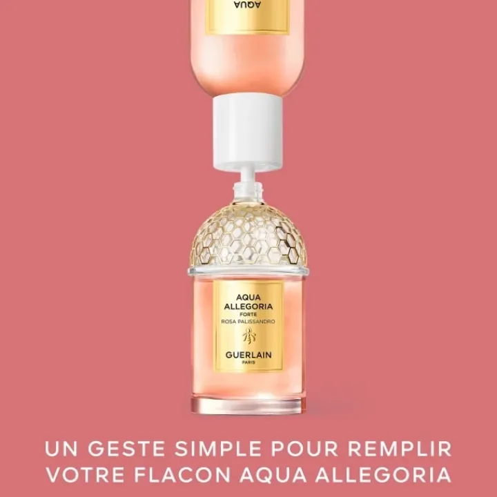 Femme GUERLAIN Parfum Naturel & Eco-Responsable|Eau De Parfum|Aqua Allegoria Forte Rosa Palissandro Eau de Parfum