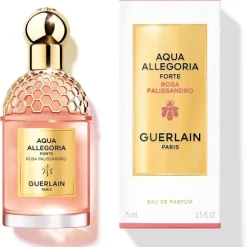 Femme GUERLAIN Parfum Naturel & Eco-Responsable|Eau De Parfum|Aqua Allegoria Forte Rosa Palissandro Eau de Parfum