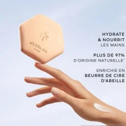 Femme GUERLAIN Parfum Naturel & Eco-Responsable|Gamme Complémentaire Parfumée|Aqua Allegoria Mandarine Basilic                Crème Mains