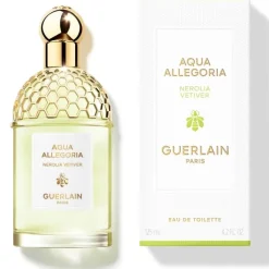 Femme GUERLAIN Parfum Naturel & Eco-Responsable|Eau De Toilette|Aqua Allegoria Nerolia Vetiver                Eau de Toilette