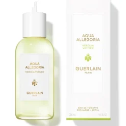Femme GUERLAIN Parfum Naturel & Eco-Responsable|Eau De Toilette|Aqua Allegoria Nerolia Vetiver                Eau de Toilette