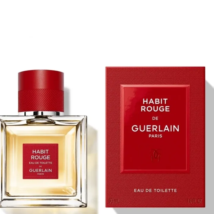 Homme GUERLAIN Eau De Toilette|Habit Rouge Eau de Toilette