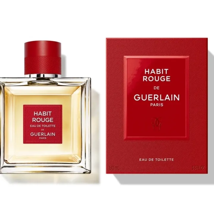 Homme GUERLAIN Eau De Toilette|Habit Rouge Eau de Toilette