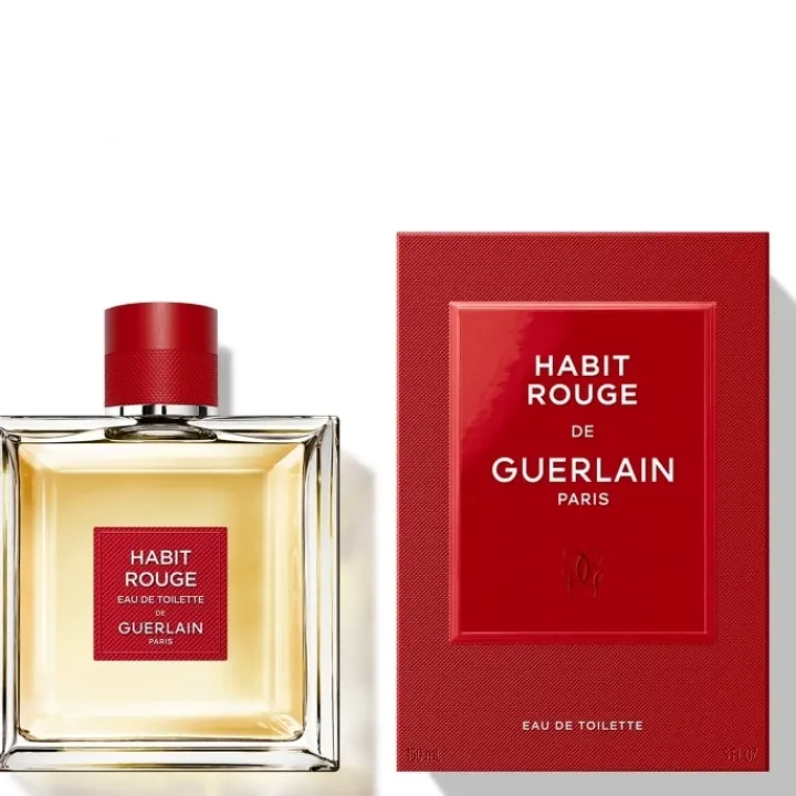 Homme GUERLAIN Eau De Toilette|Habit Rouge Eau de Toilette