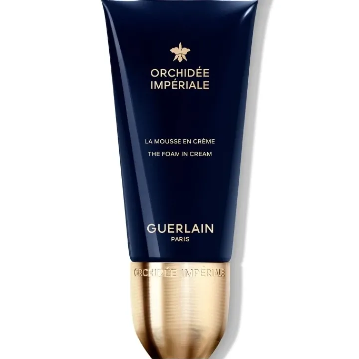 GUERLAIN Nettoyant Visage|Orchidée Impériale La Mousse en Crème