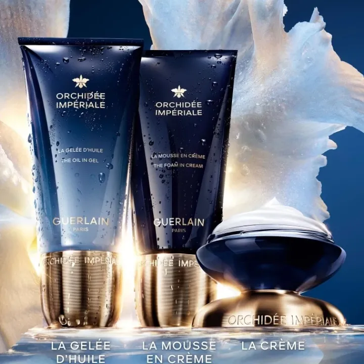 GUERLAIN Nettoyant Visage|Orchidée Impériale La Mousse en Crème