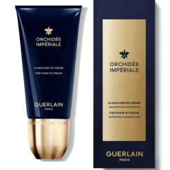 GUERLAIN Nettoyant Visage|Orchidée Impériale La Mousse en Crème
