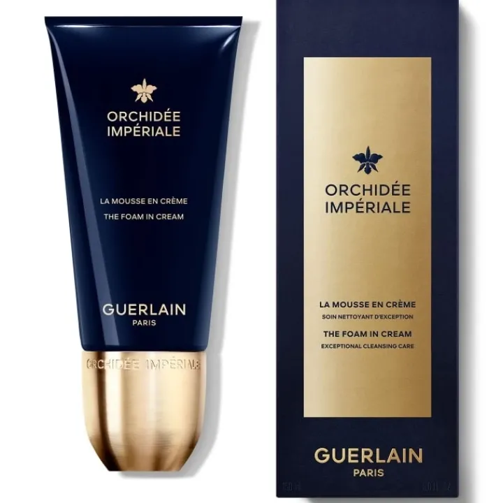 GUERLAIN Nettoyant Visage|Orchidée Impériale La Mousse en Crème